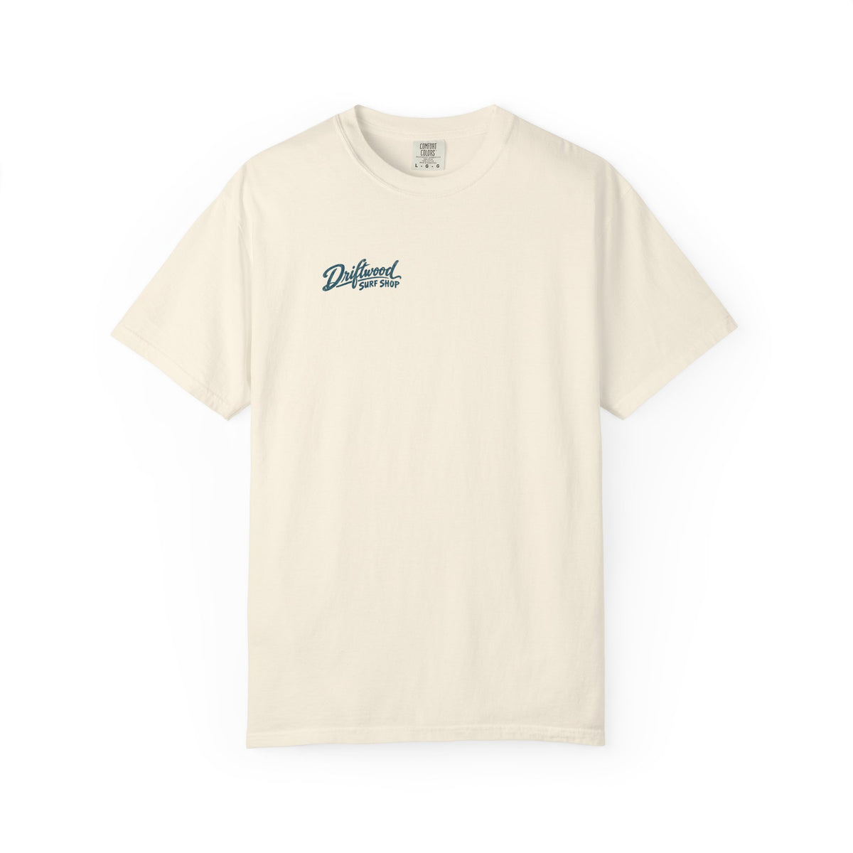 Driftwood Surf Shop - Unisex Garment-Dyed T-shirt