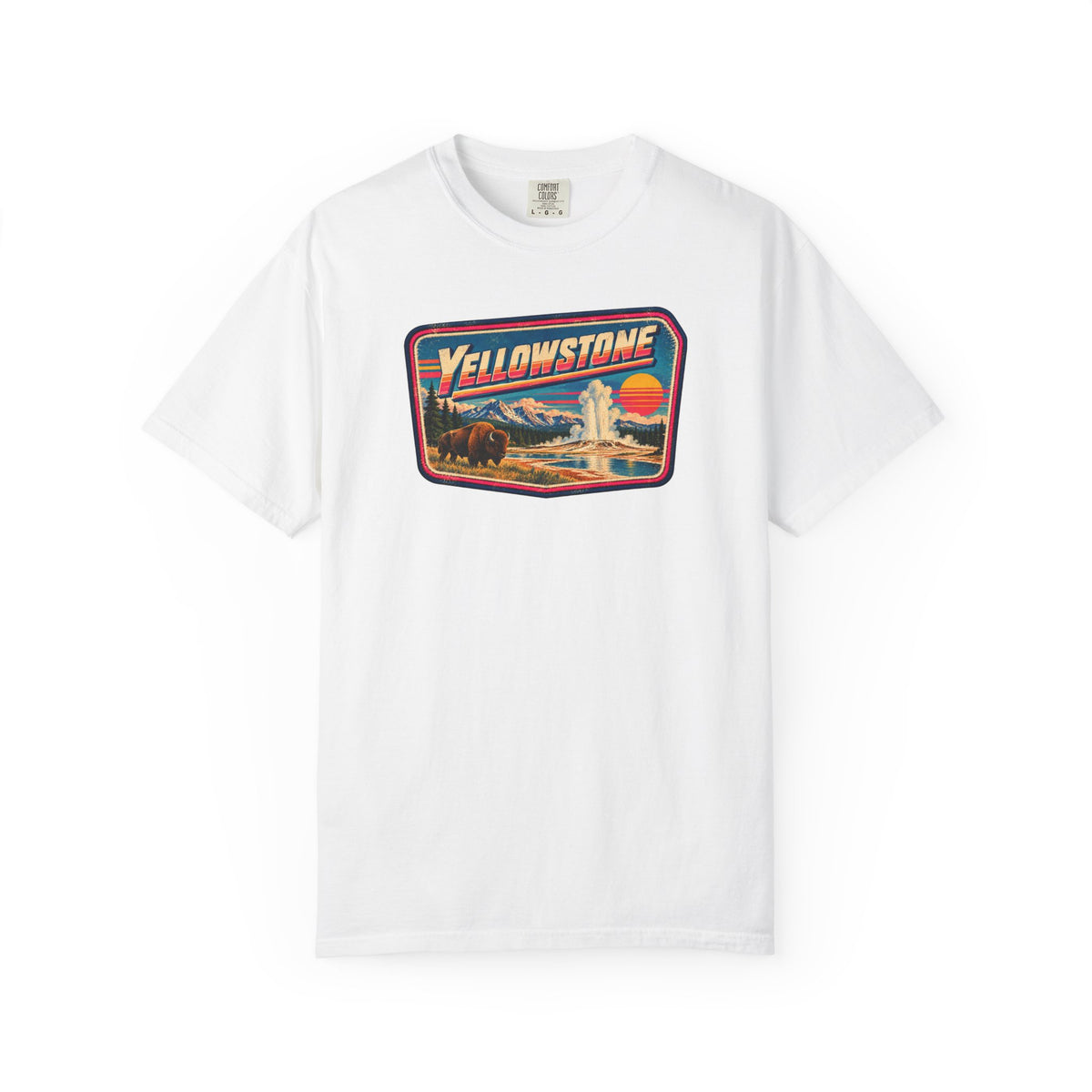 Yellowstone - Unisex Garment-Dyed T-shirt