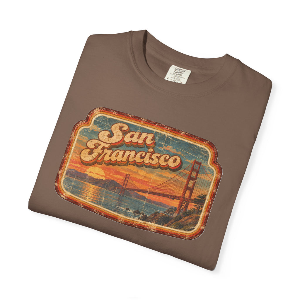 San Francisco - Unisex Garment-Dyed T-shirt
