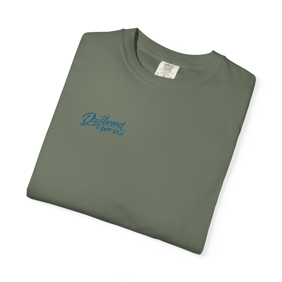 Driftwood Surf Shop - Unisex Garment-Dyed T-shirt