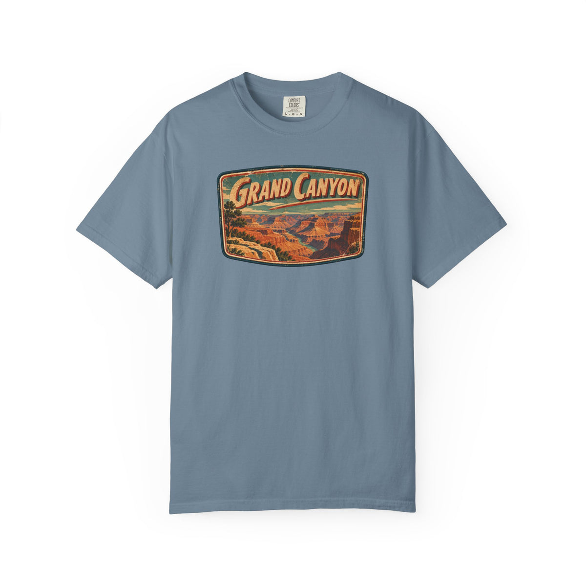 Grand Canyon - Unisex Garment-Dyed T-shirt