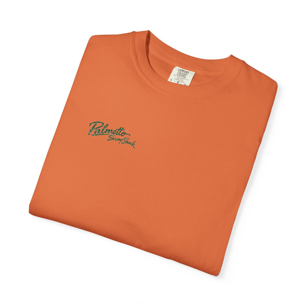 Palmetto Shrimp Shack - Unisex Garment-Dyed T-shirt