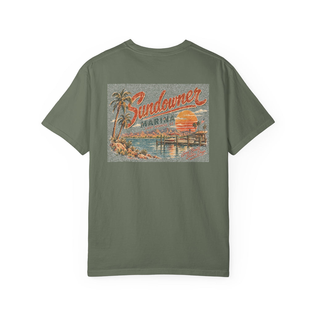 Sundowner Marina - Unisex Garment-Dyed T-shirt