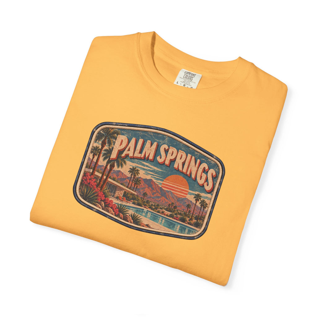 Palm Springs - Unisex Garment-Dyed T-shirt
