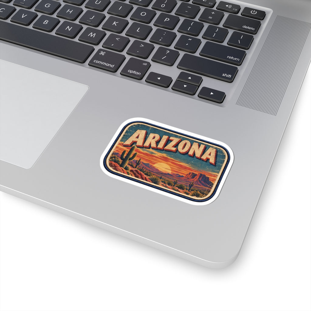 Glossy Kiss-Cut Sticker