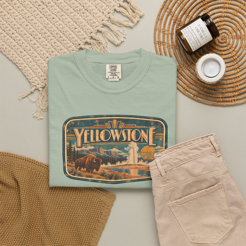 Yellowstone - Unisex Garment-Dyed T-shirt