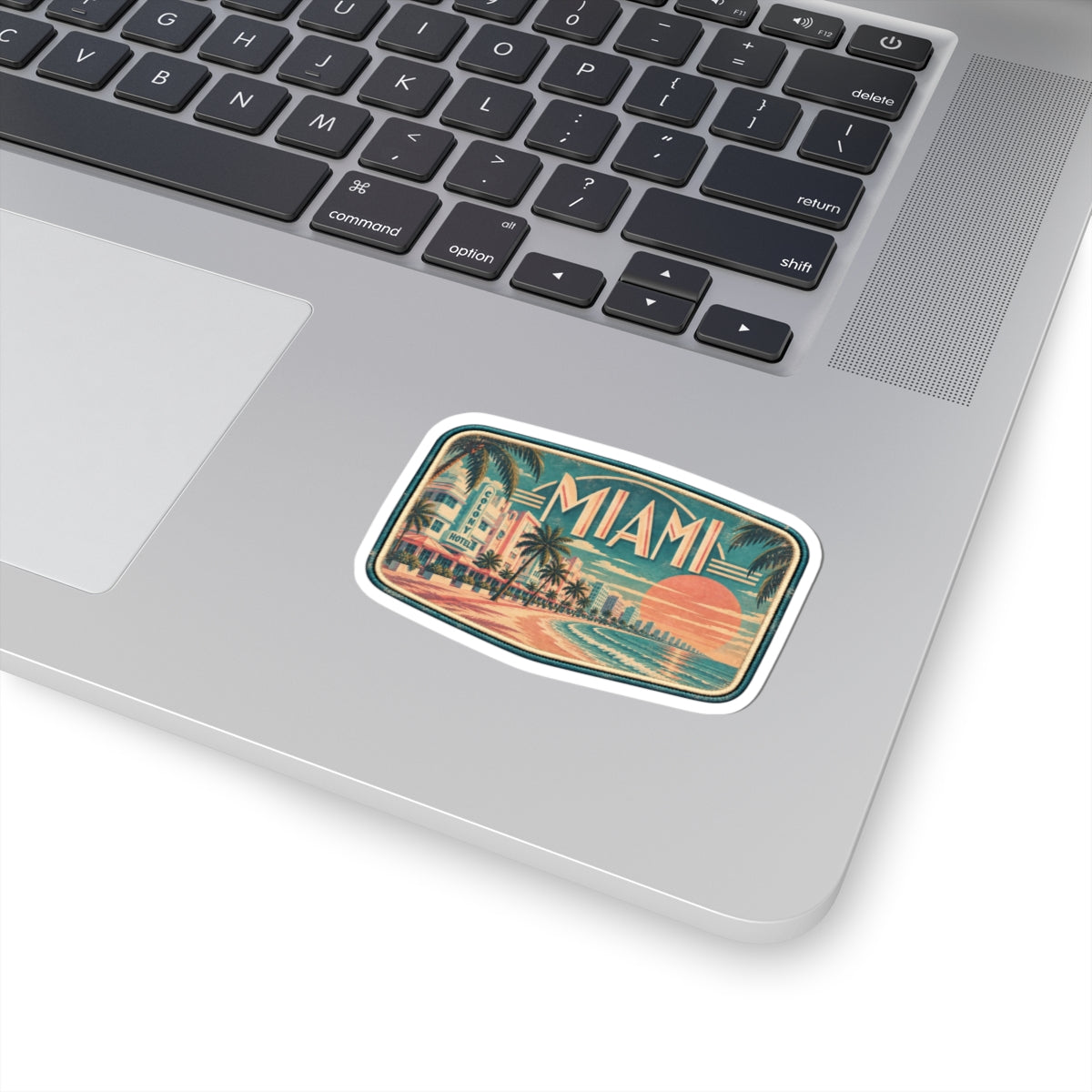 Glossy Kiss-Cut Sticker