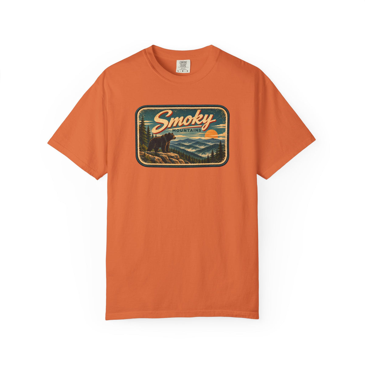 Smoky Mountains - Unisex Garment-Dyed T-shirt