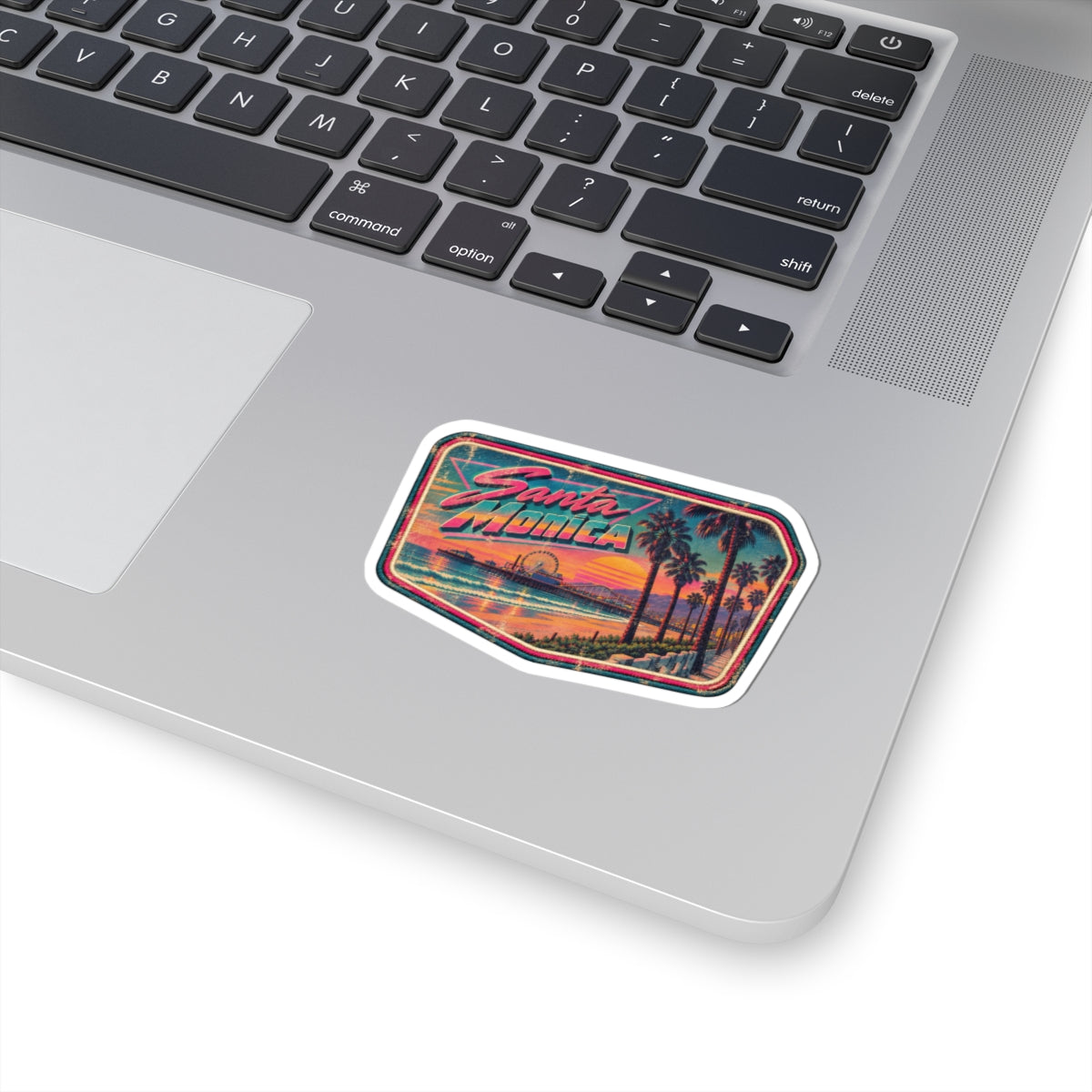 Glossy Kiss-Cut Sticker
