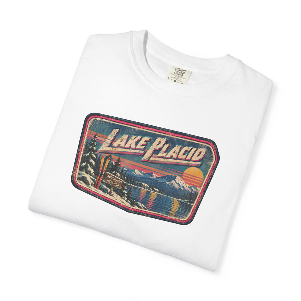 Lake Placid - Unisex Garment-Dyed T-shirt