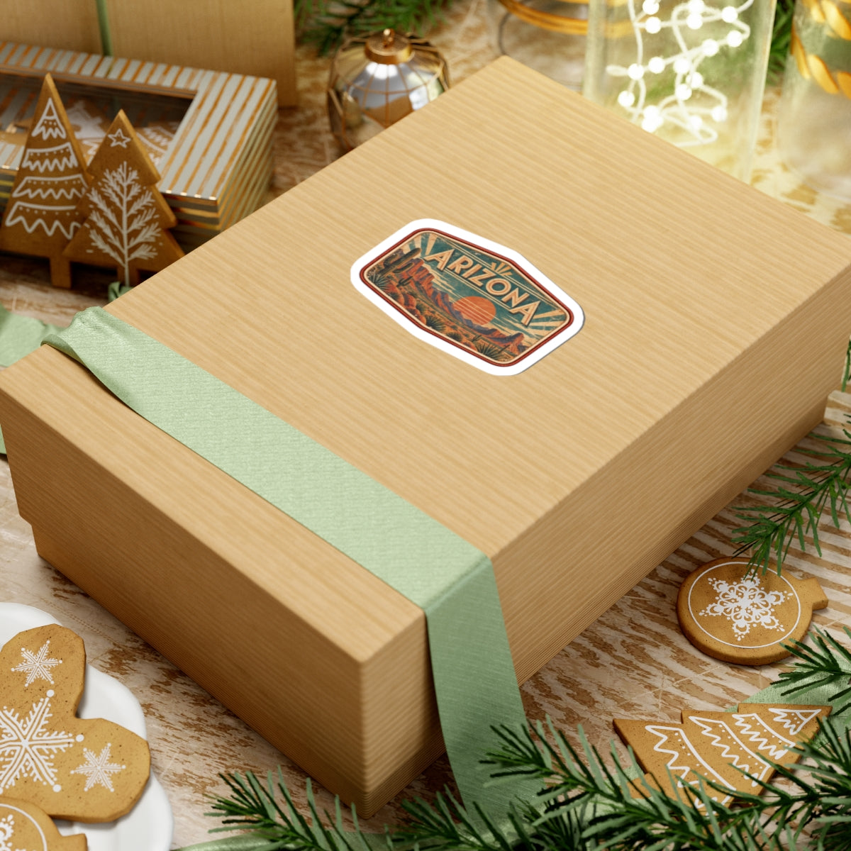 Glossy Kiss-Cut Sticker