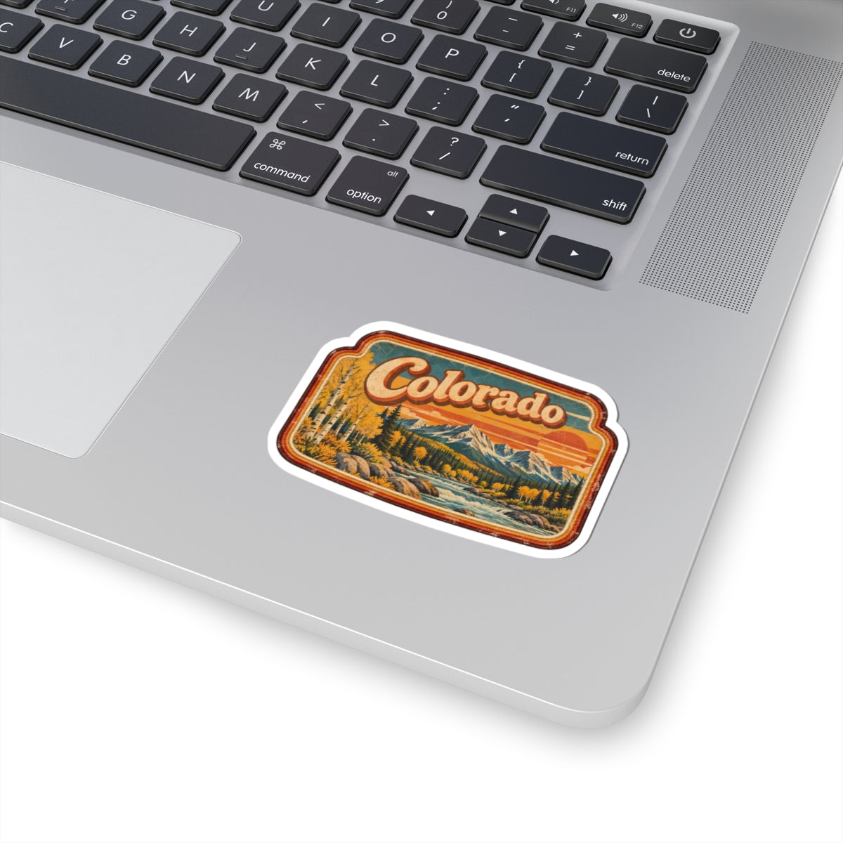 Glossy Kiss-Cut Sticker