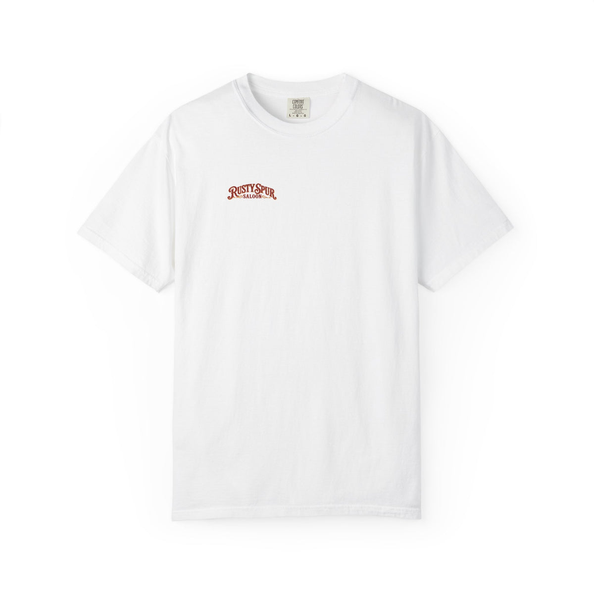 Rusty Spur Saloon - Unisex Garment-Dyed T-shirt