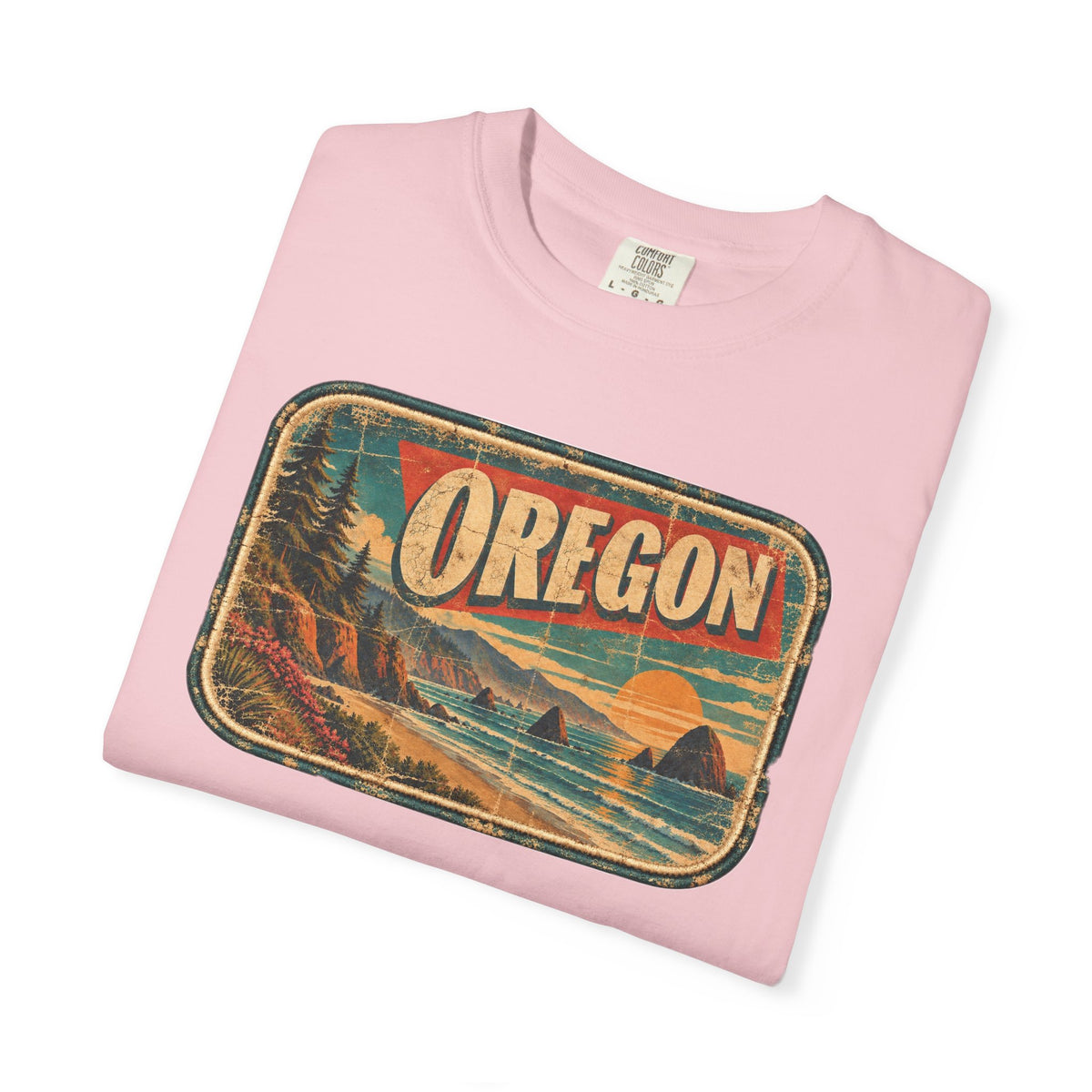 Oregon - Unisex Garment-Dyed T-shirt