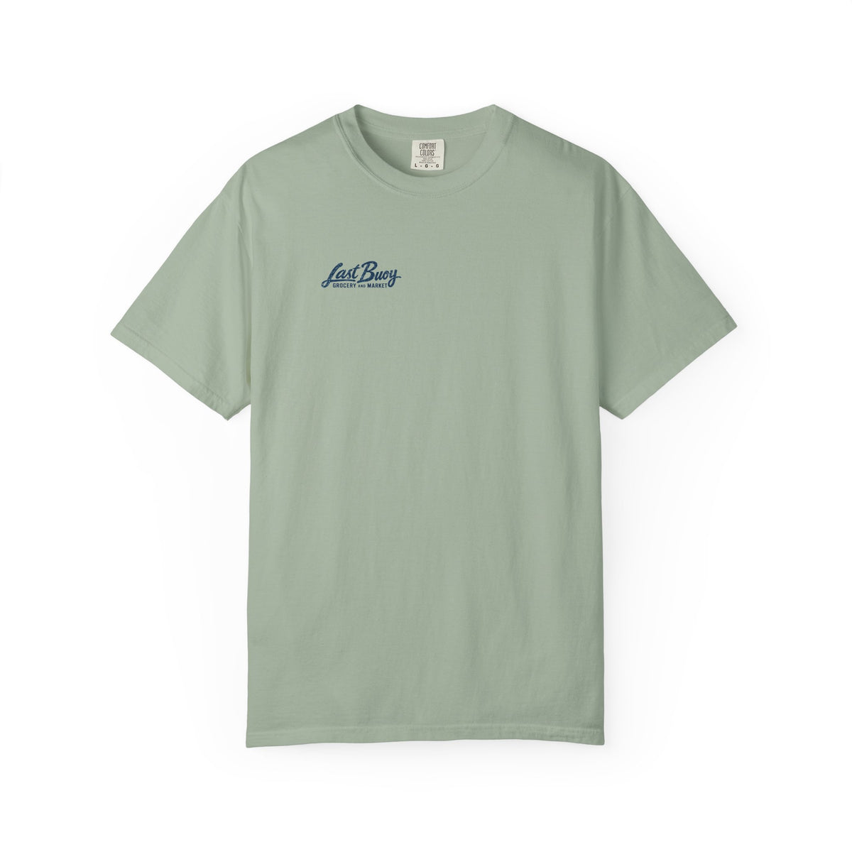 Last Buoy Grocery - Unisex Garment-Dyed T-shirt