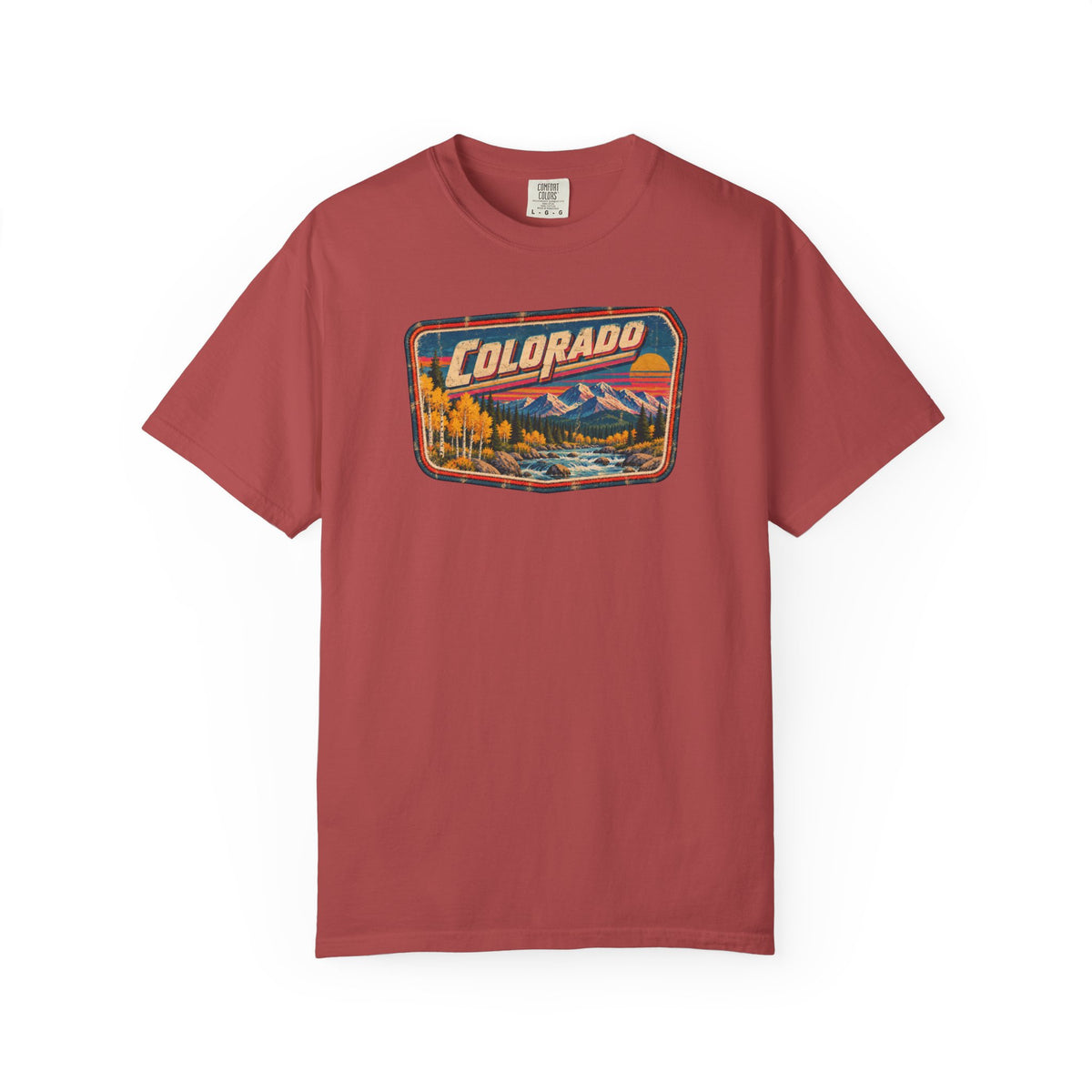 Colorado - Unisex Garment-Dyed T-shirt