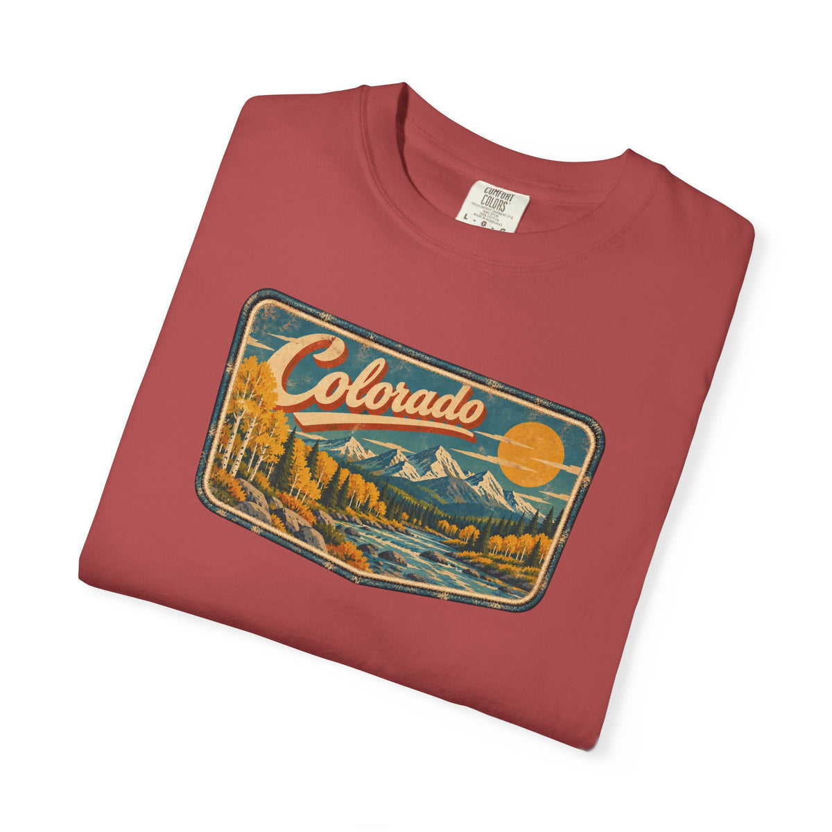 Colorado - Unisex Garment-Dyed T-shirt