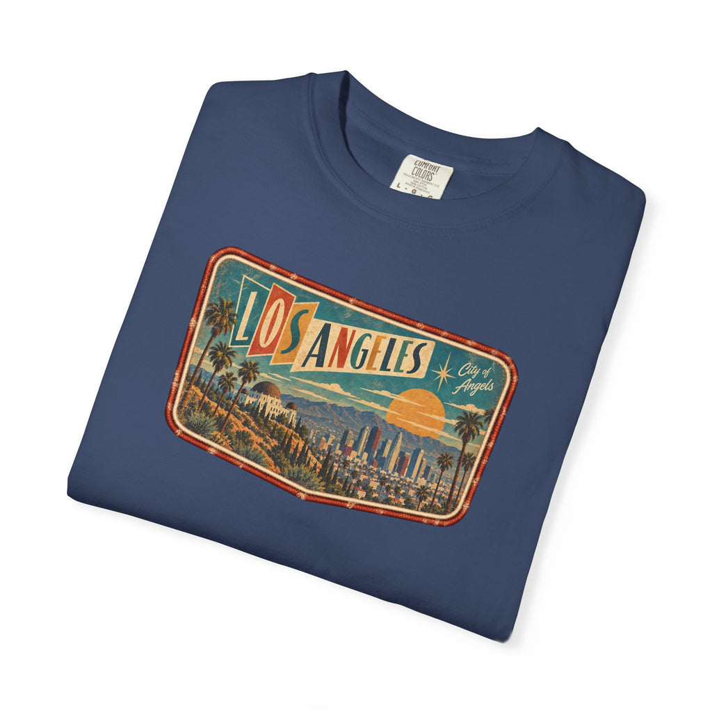Los Angeles - Unisex Garment-Dyed T-shirt