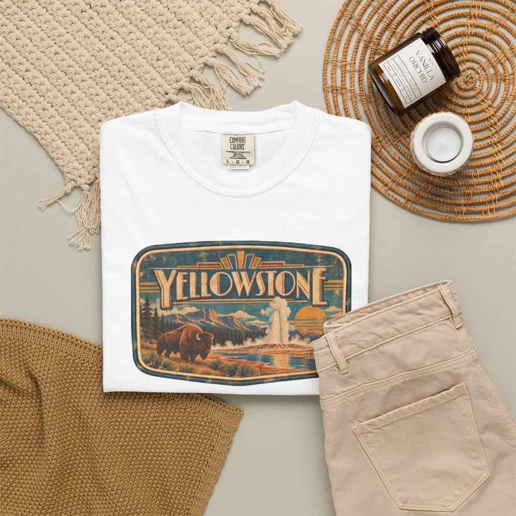 Yellowstone - Unisex Garment-Dyed T-shirt