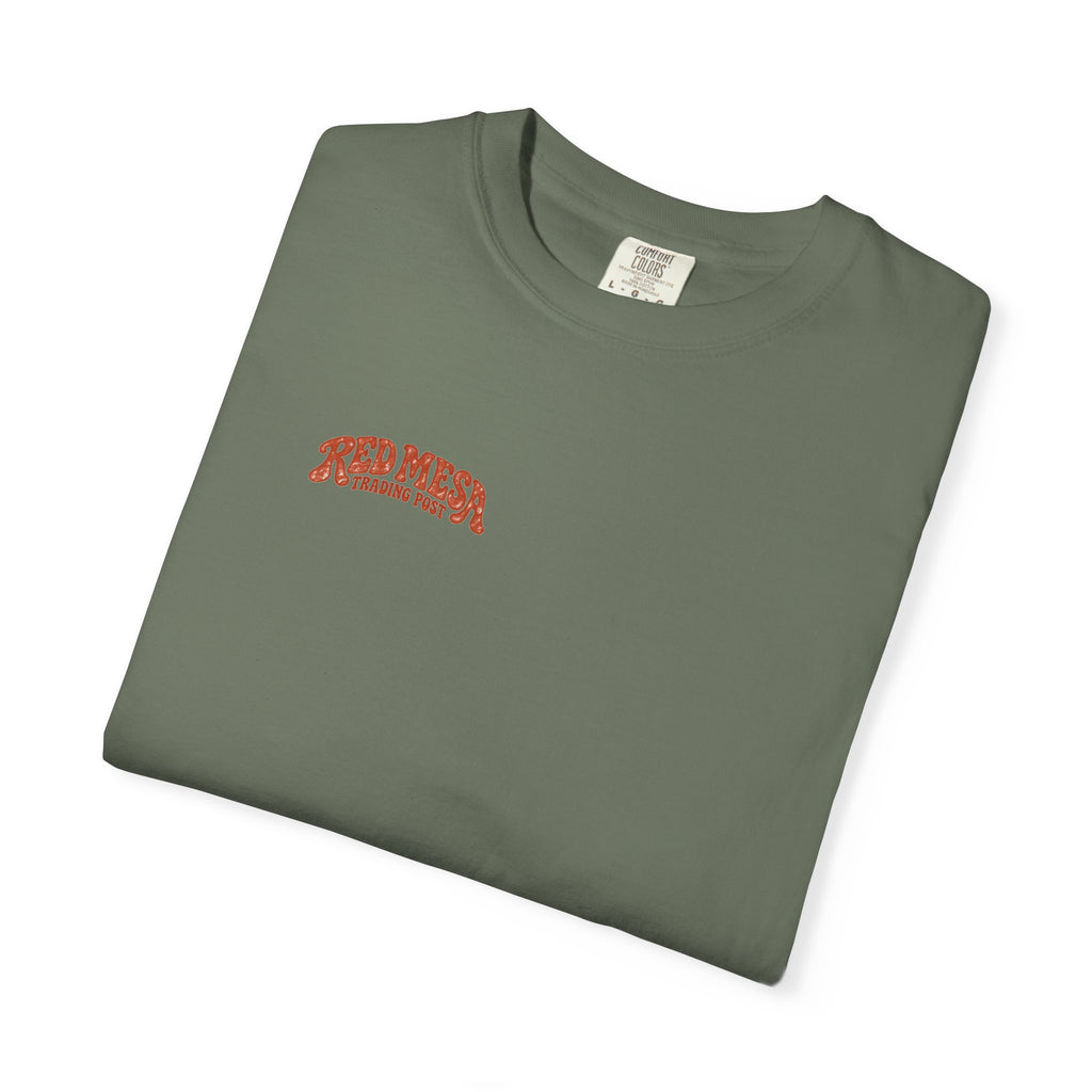 Red Mesa Trading Post - Unisex Garment-Dyed T-shirt