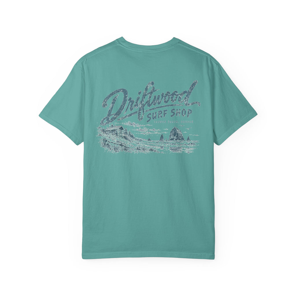 Driftwood Surf Shop - Unisex Garment-Dyed T-shirt