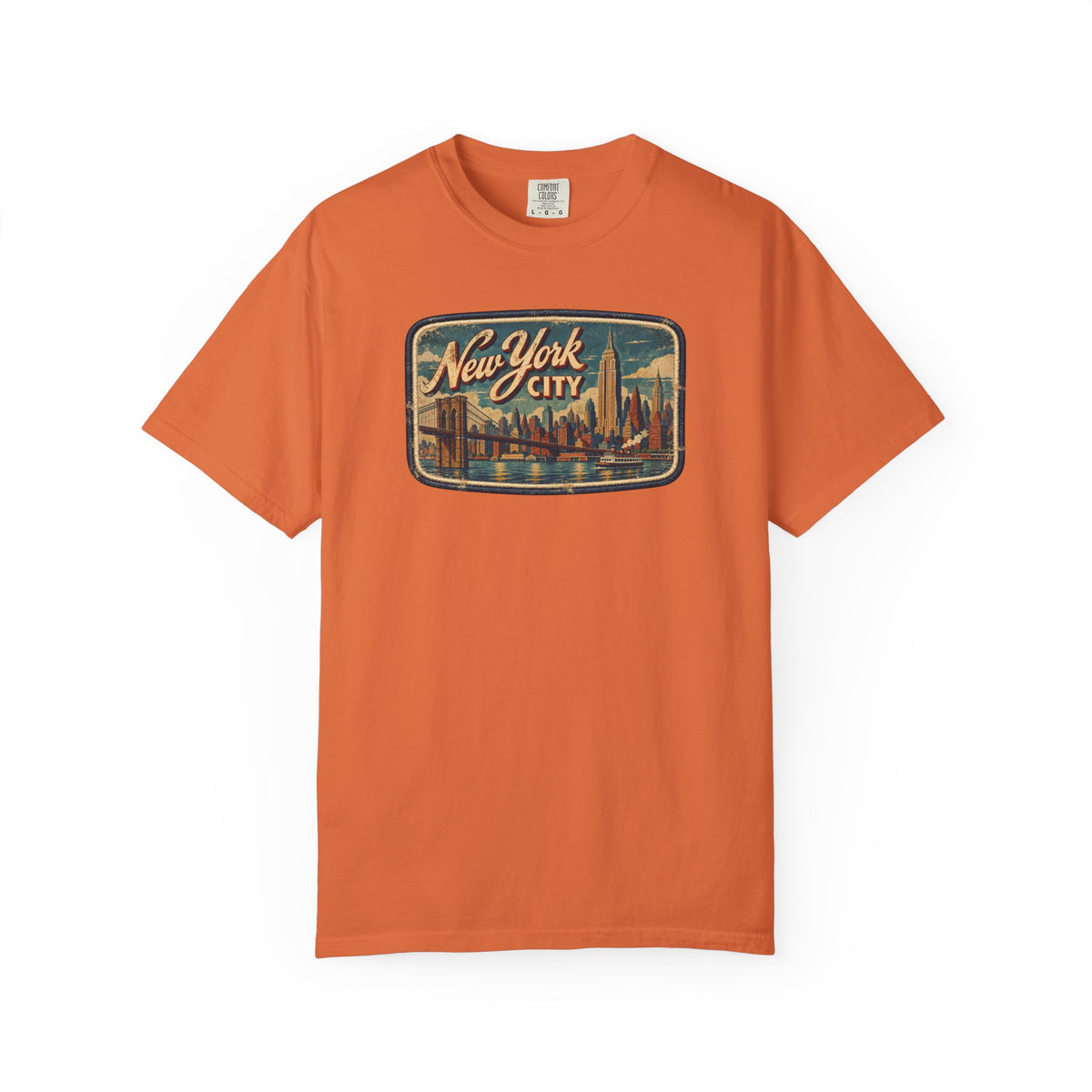 New York City - Unisex Garment-Dyed T-shirt