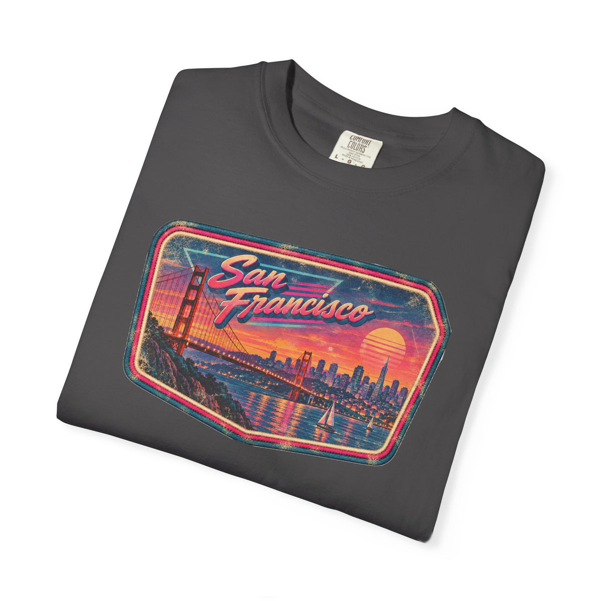 San Francisco - Unisex Garment-Dyed T-shirt
