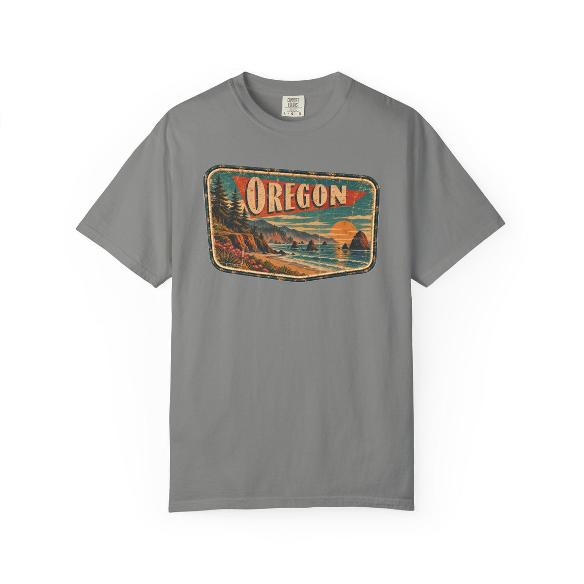 Oregon - Unisex Garment-Dyed T-shirt