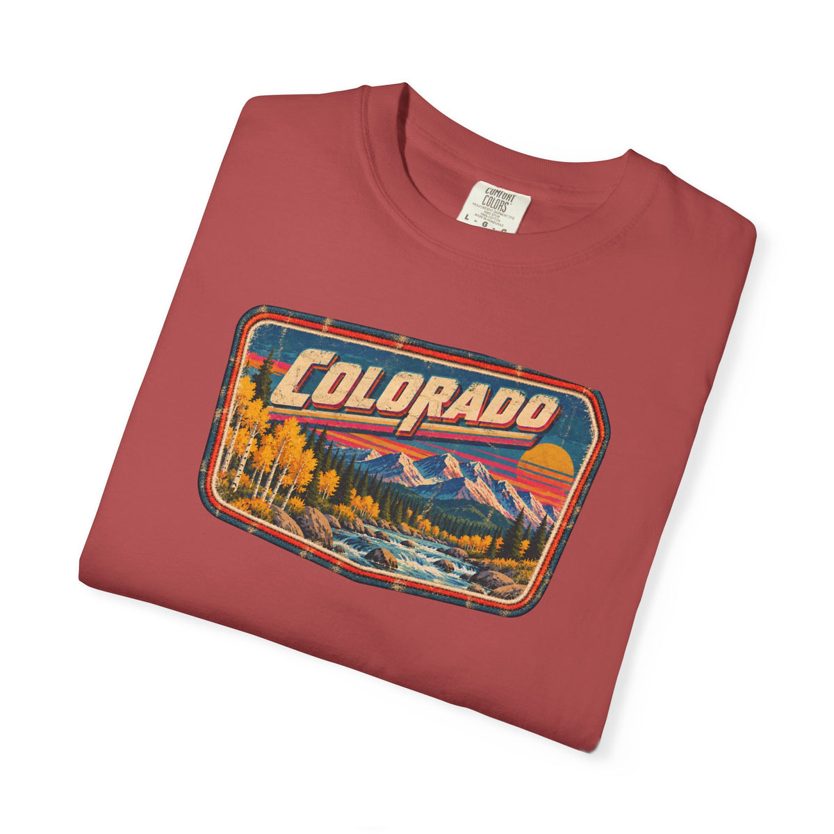 Colorado - Unisex Garment-Dyed T-shirt