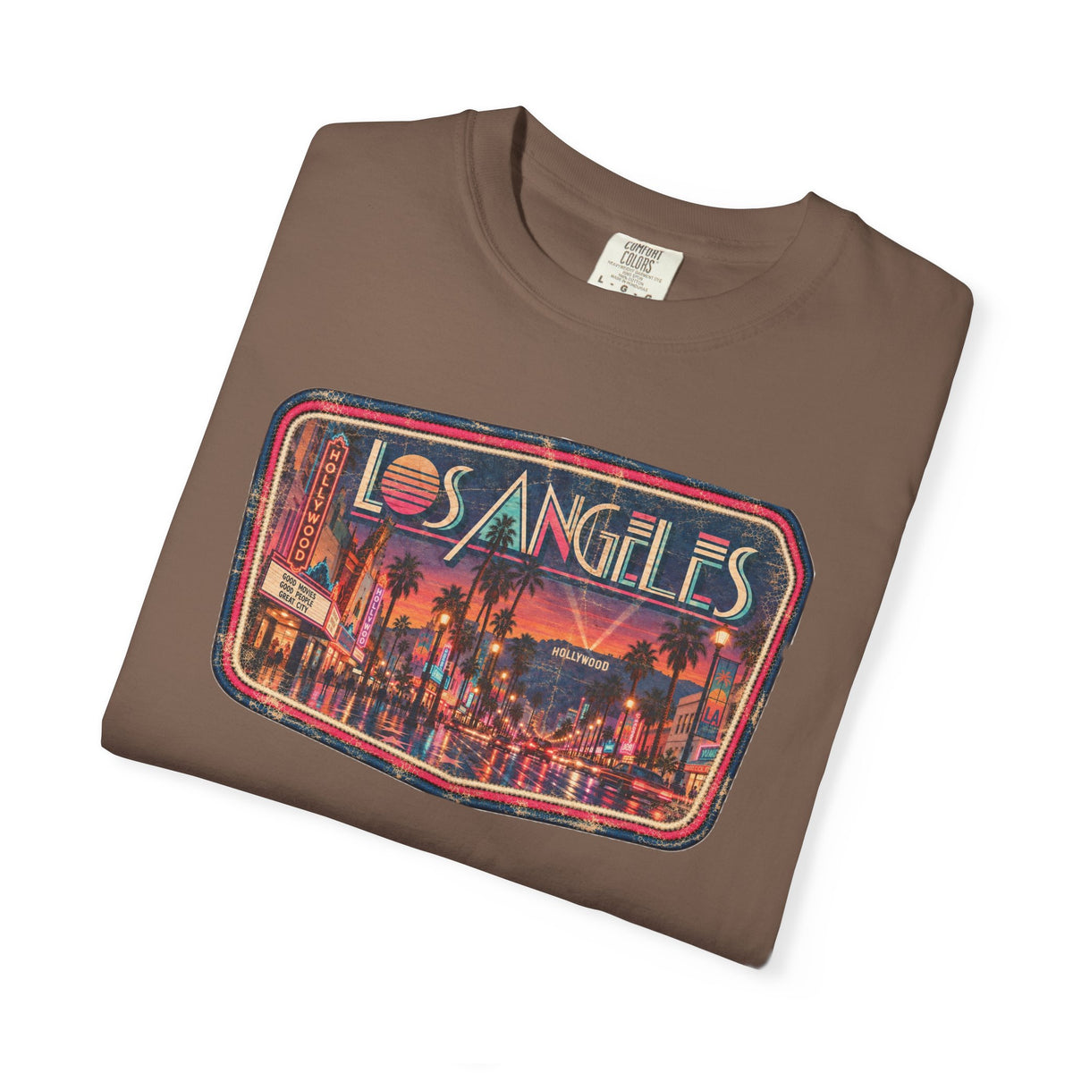 Los Angeles - Unisex Garment-Dyed T-shirt