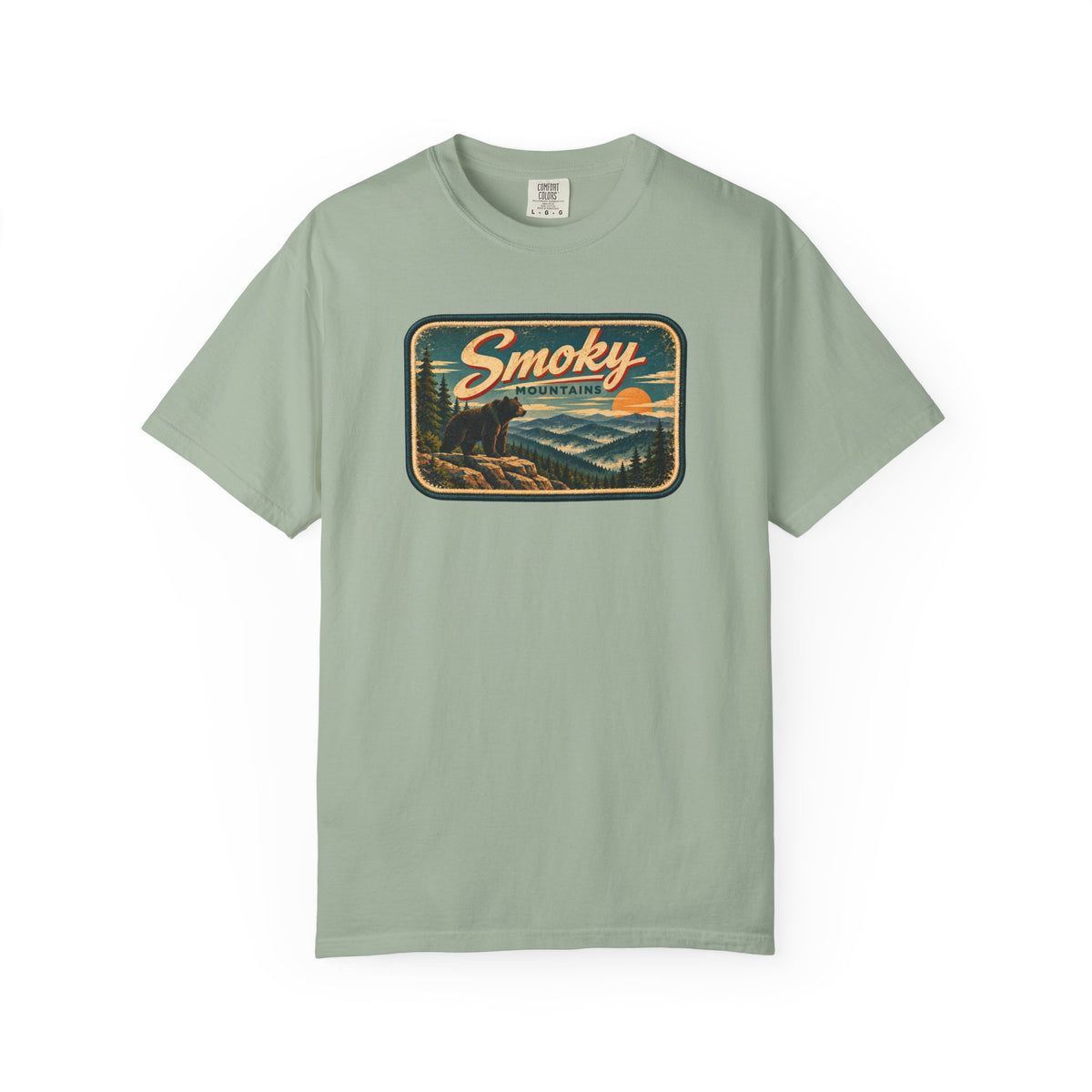 Smoky Mountains - Unisex Garment-Dyed T-shirt