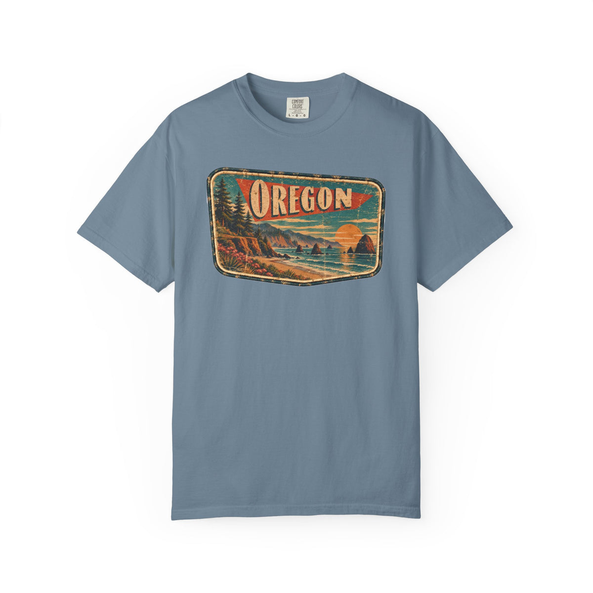 Oregon - Unisex Garment-Dyed T-shirt