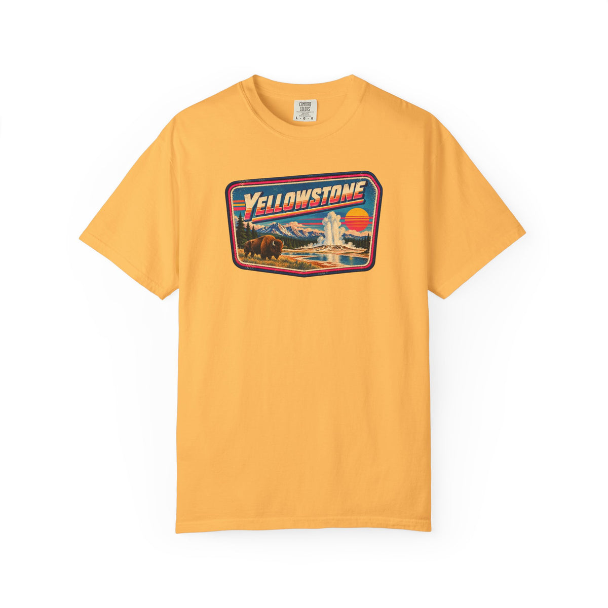 Yellowstone - Unisex Garment-Dyed T-shirt