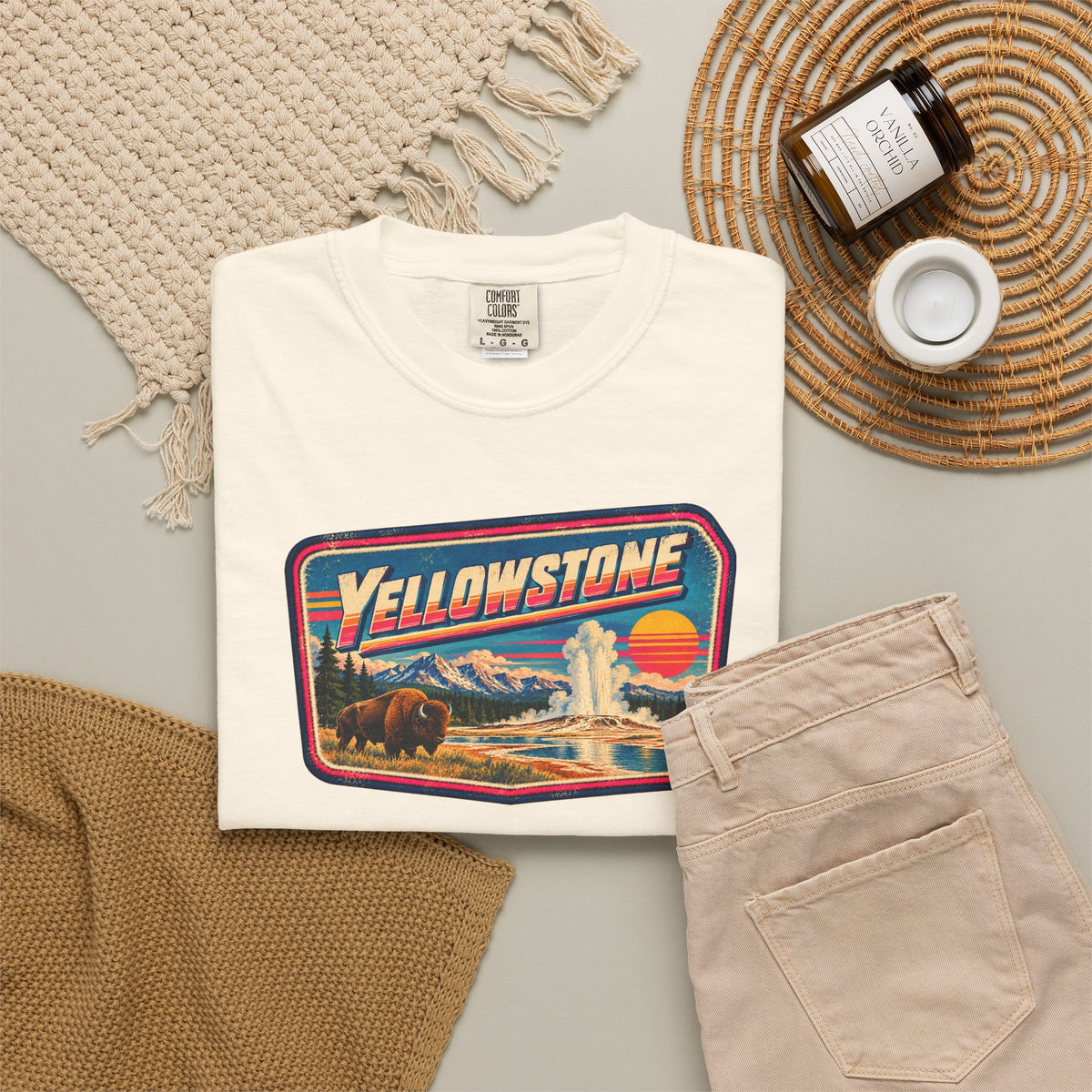 Yellowstone - Unisex Garment-Dyed T-shirt