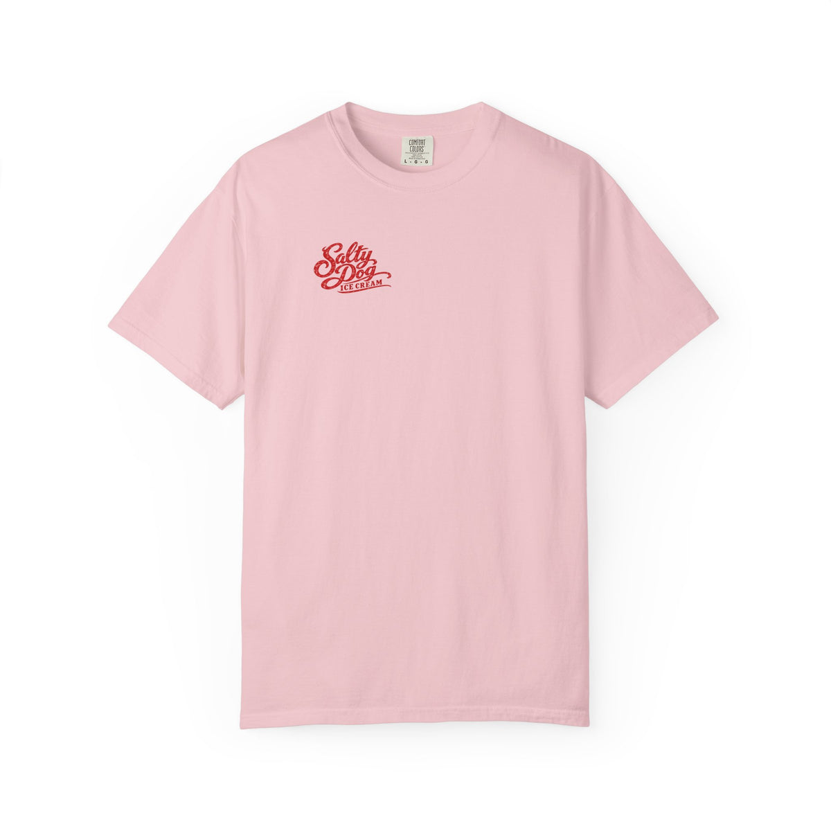 Salty Dog Ice Cream - Unisex Garment-Dyed T-shirt