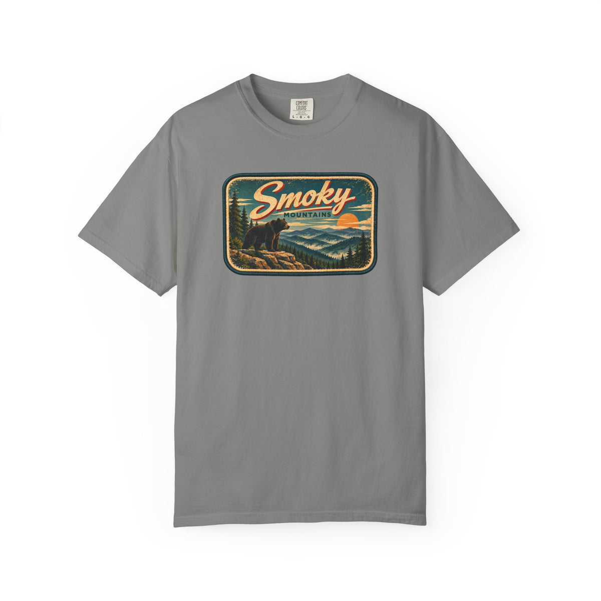 Smoky Mountains - Unisex Garment-Dyed T-shirt