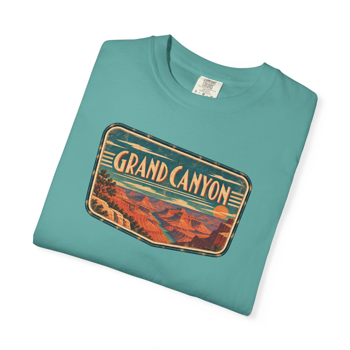 Grand Canyon - Unisex Garment-Dyed T-shirt