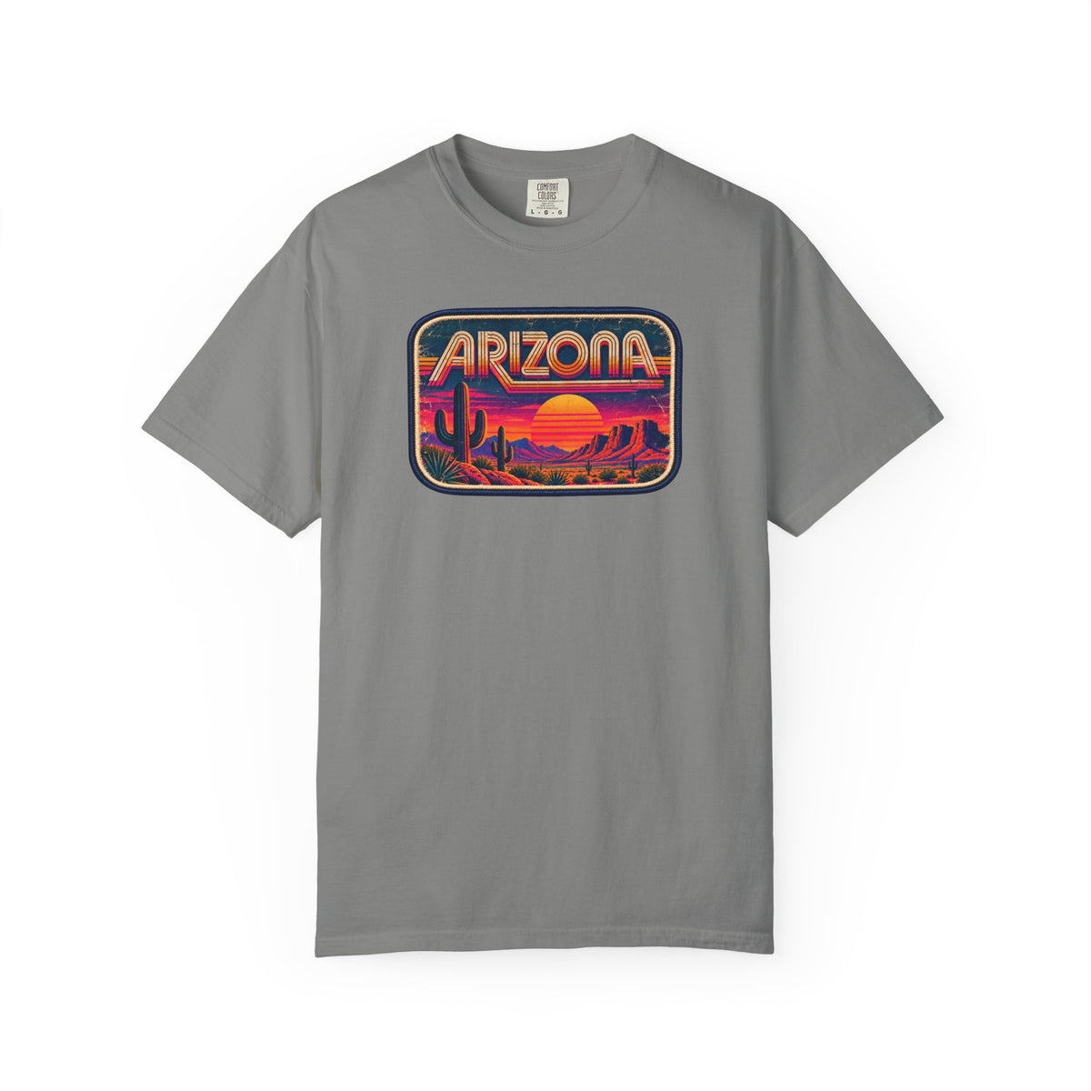 Arizona - Unisex Garment-Dyed T-shirt
