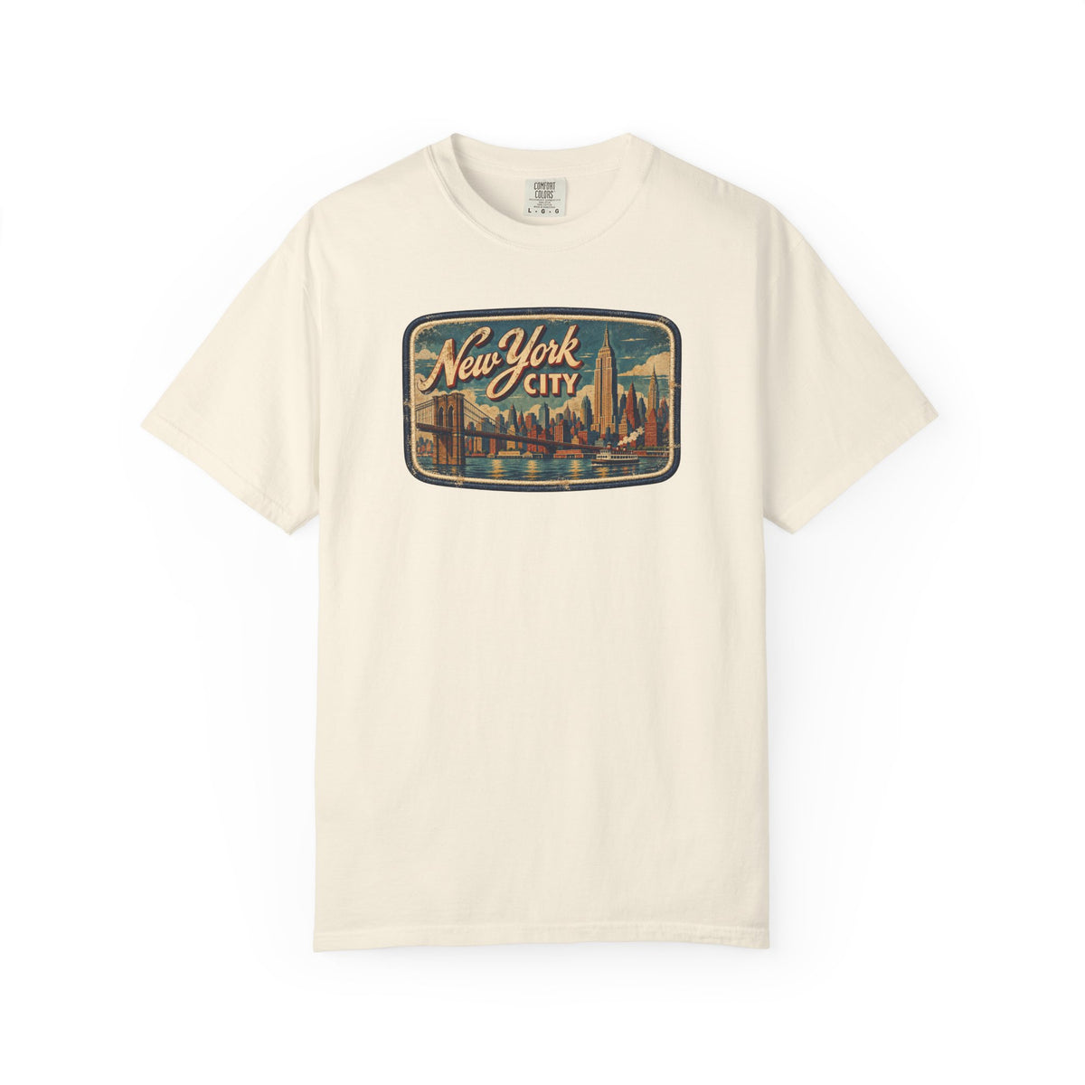 New York City - Unisex Garment-Dyed T-shirt