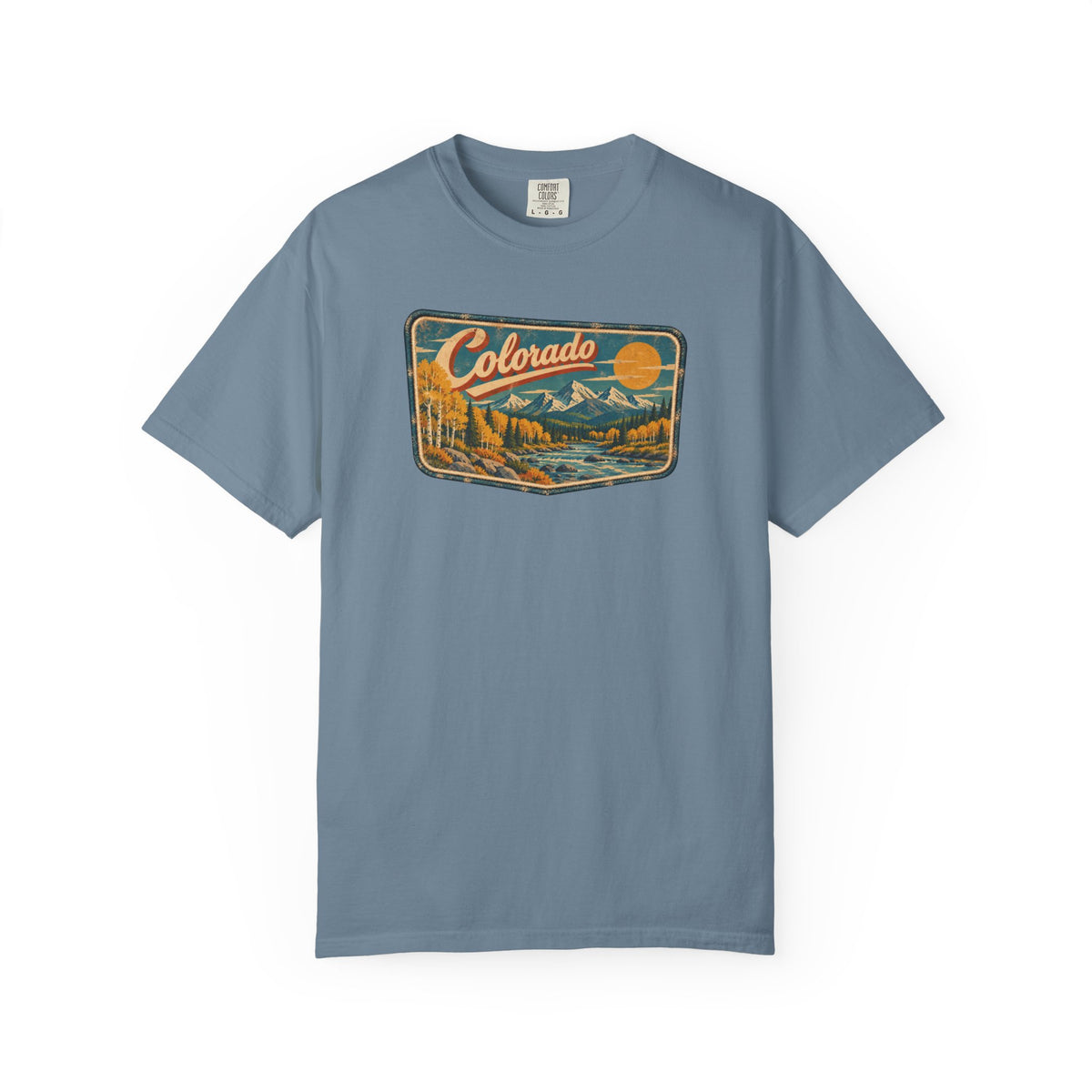 Colorado - Unisex Garment-Dyed T-shirt