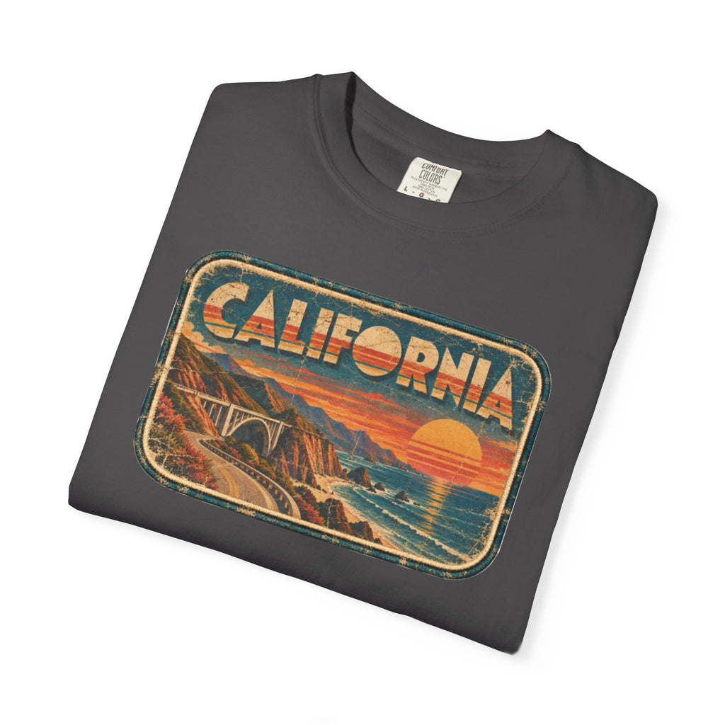 California - Unisex Garment-Dyed T-shirt