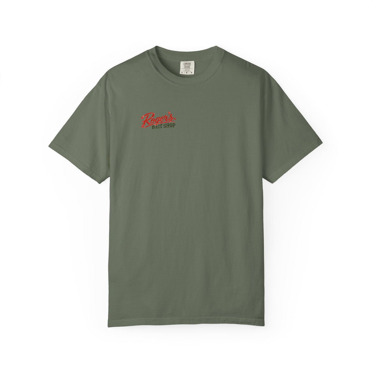 Roger's Bait Shop - Unisex Garment-Dyed T-shirt