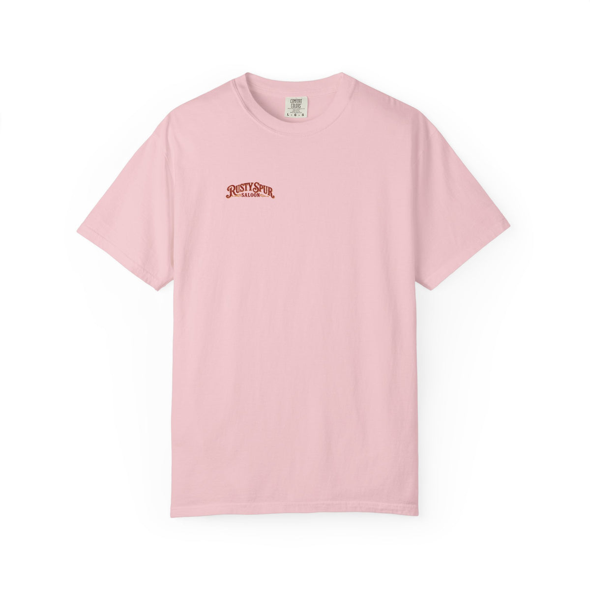 Rusty Spur Saloon - Unisex Garment-Dyed T-shirt
