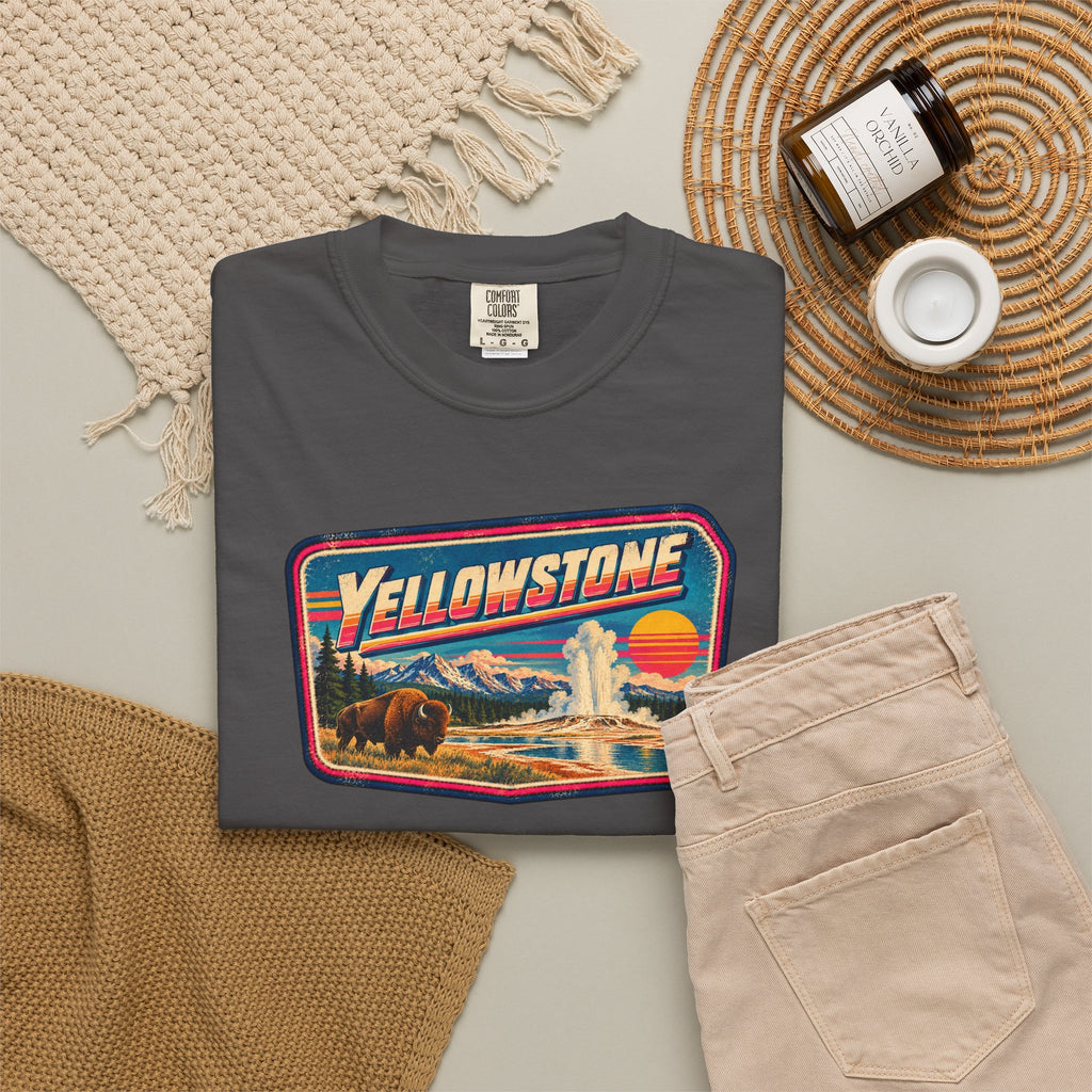 Yellowstone - Unisex Garment-Dyed T-shirt