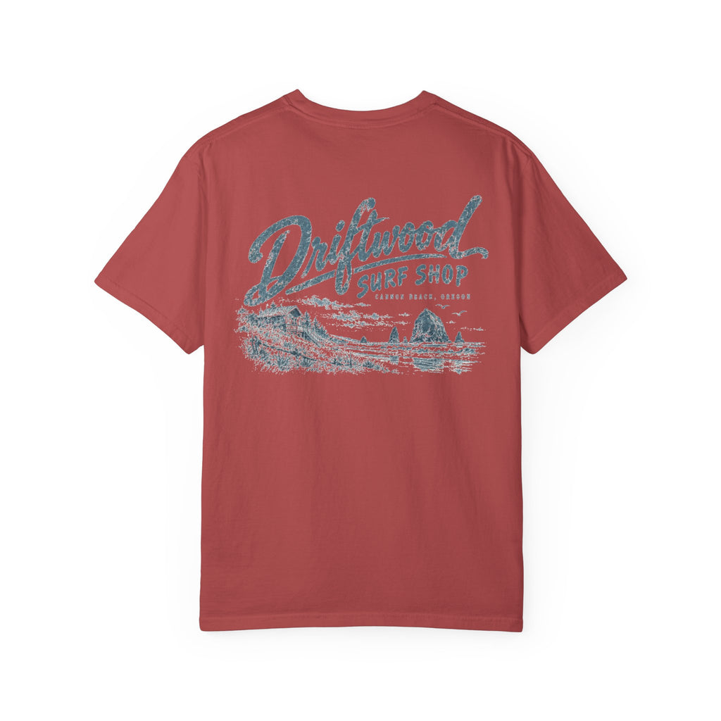 Driftwood Surf Shop - Unisex Garment-Dyed T-shirt