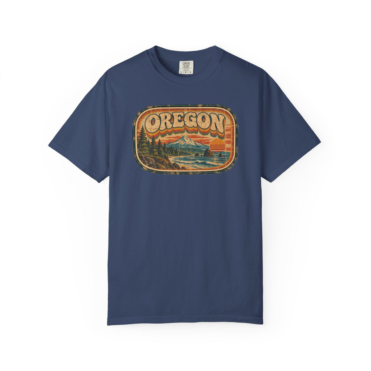 Oregon - Unisex Garment-Dyed T-shirt
