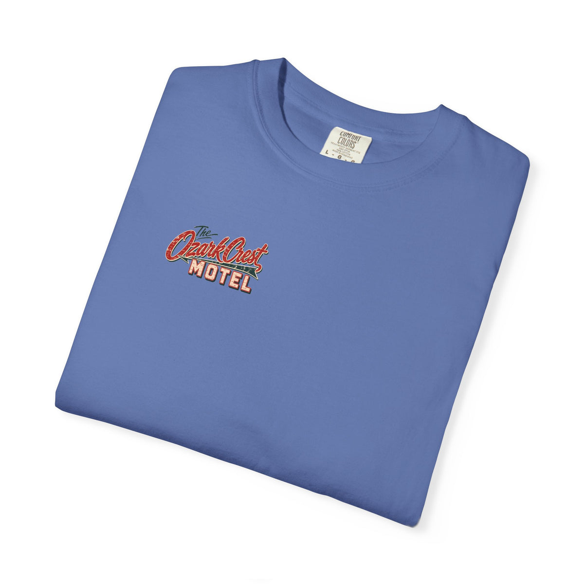 The Ozark Crest Motel - Unisex Garment-Dyed T-shirt