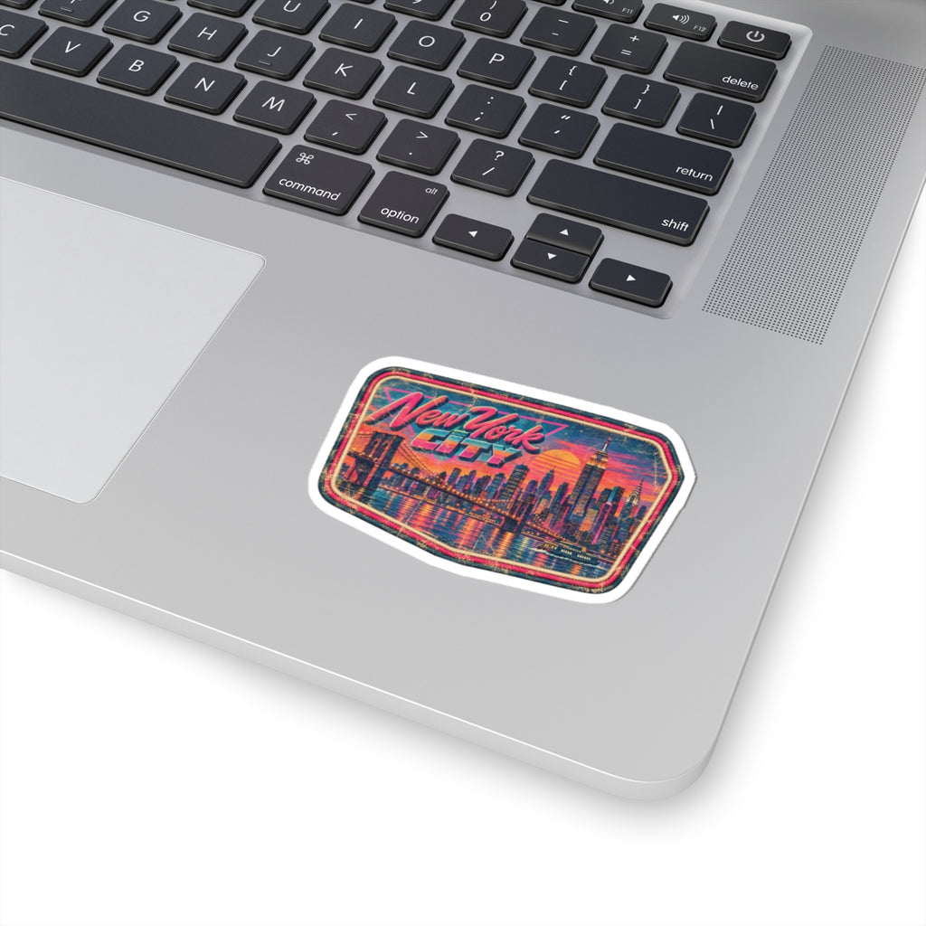 Glossy Kiss-Cut Sticker
