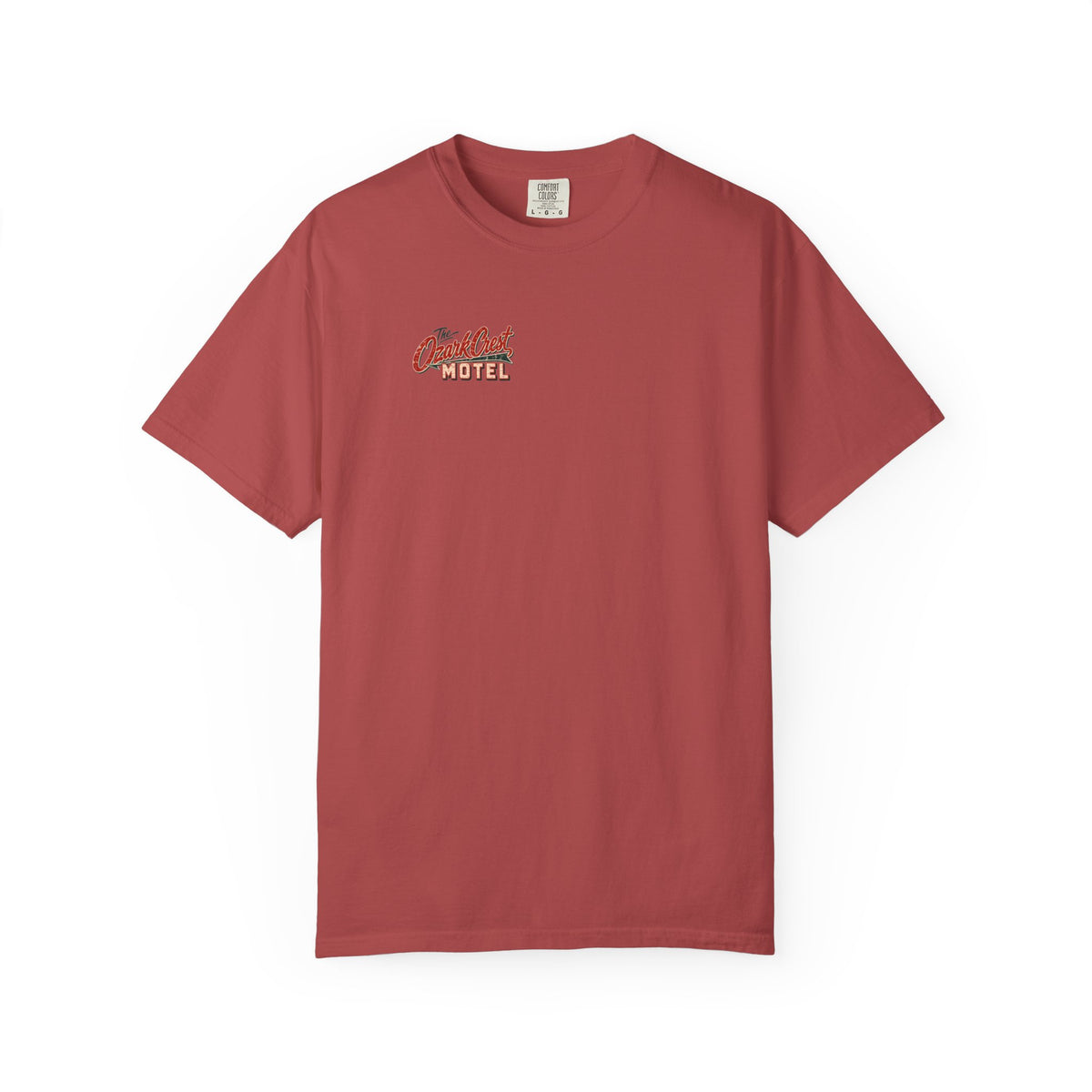 The Ozark Crest Motel - Unisex Garment-Dyed T-shirt