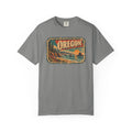 Oregon - Unisex Garment-Dyed T-shirt